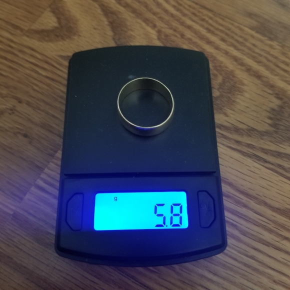 14K Gold Benchmark Men's Wedding Band Ring Size 1.5 - Picture 10 of 10